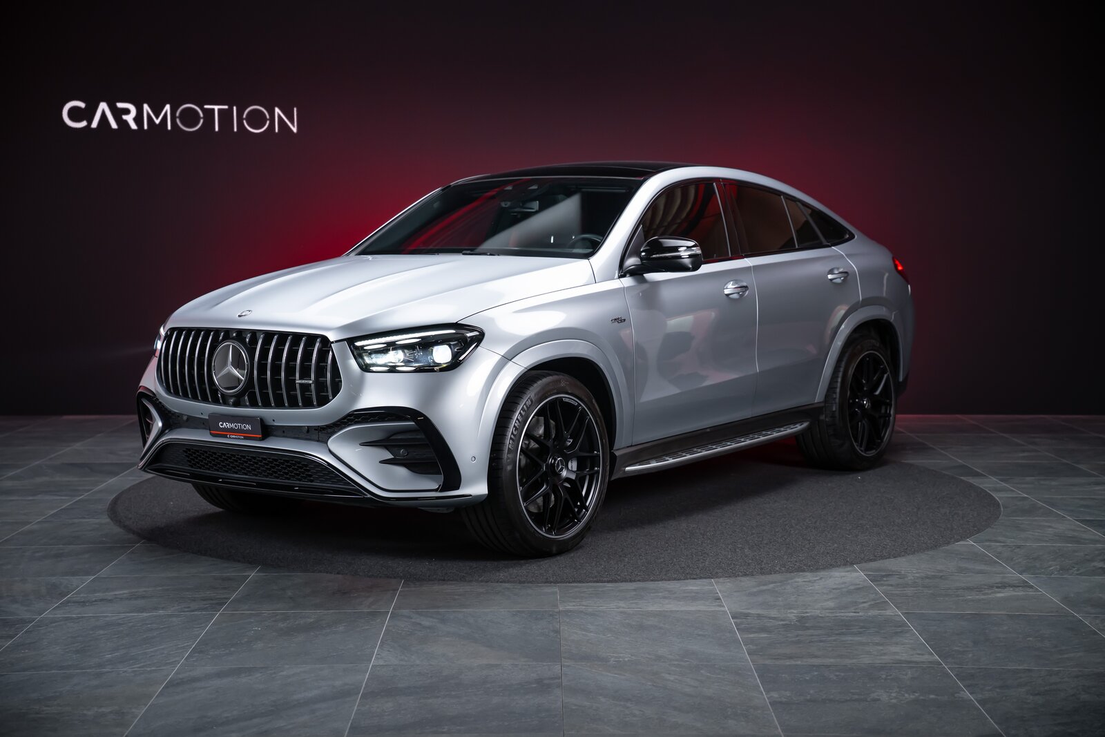 MERCEDES-BENZ GLE 53 AMG 4matic+ Coupé / Panorama-Glasdach / 360Kamera /