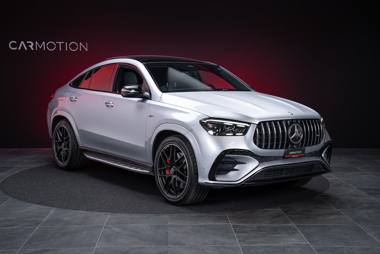 MERCEDES-BENZ GLE 53 AMG 4matic+ Coupé /Panorama / 360Kamera / Burmester, Benzin, Occasion / Gebraucht, Automatik - 3