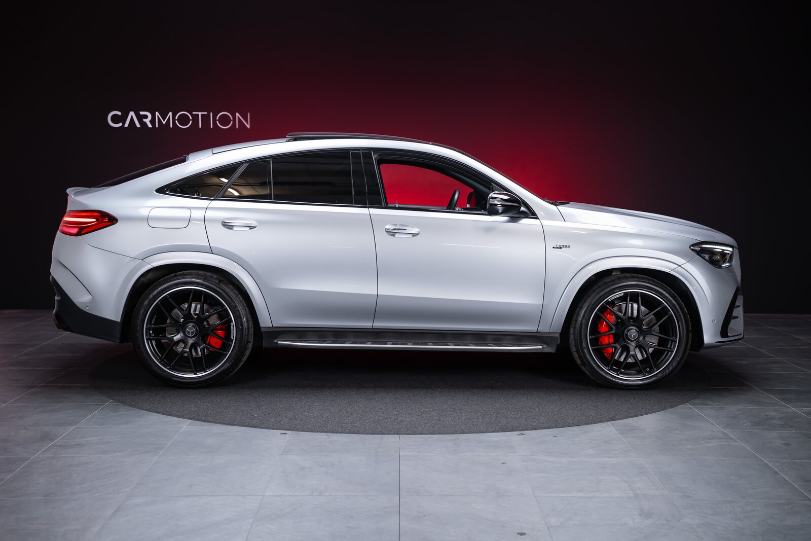 MERCEDES-BENZ GLE 53 AMG 4matic+ Coupé /Panorama / 360Kamera / Burmester, Benzin, Occasion / Gebraucht, Automatik - 4