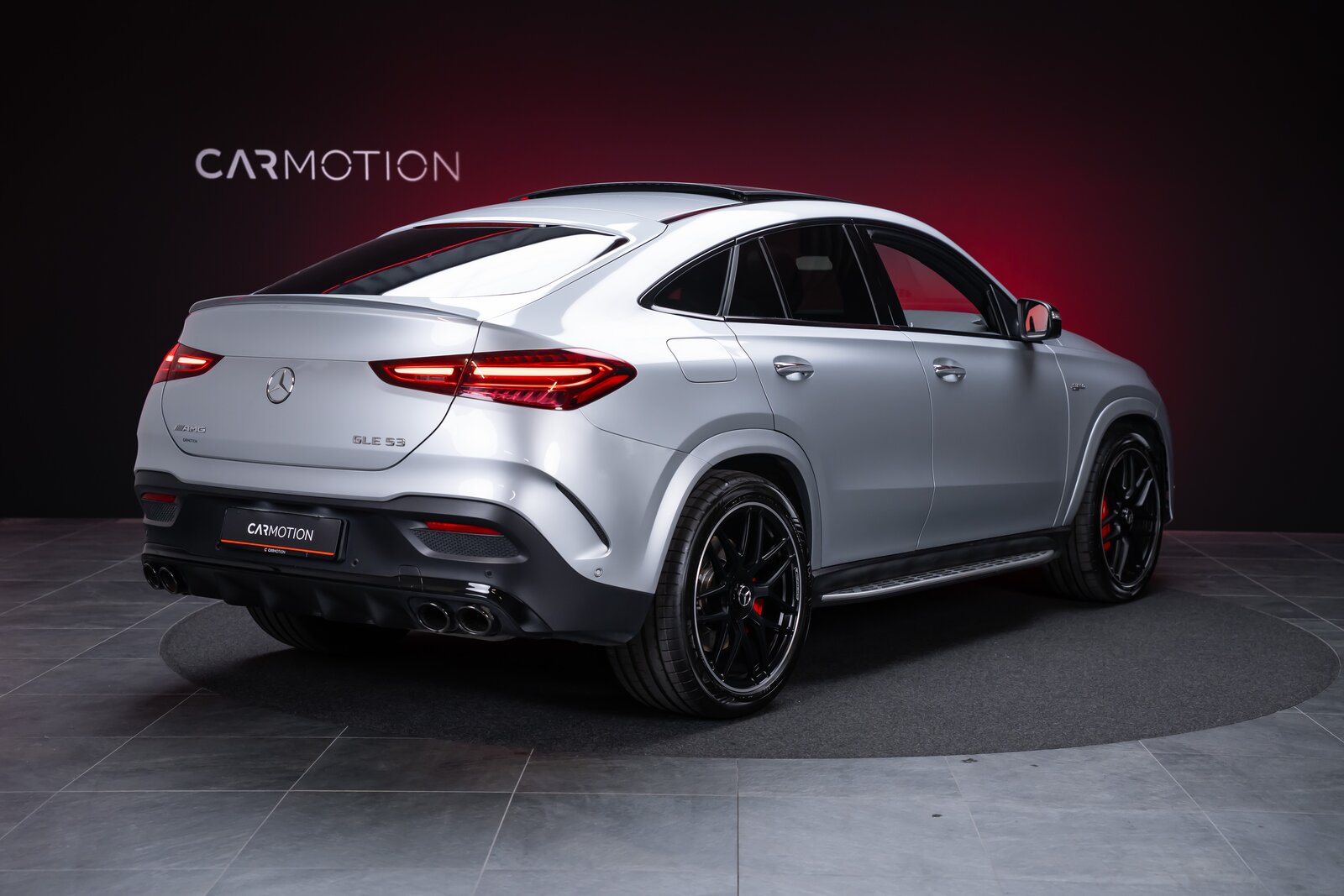 MERCEDES-BENZ GLE 53 AMG 4matic+ Coupé /Panorama / 360Kamera / Burmester, Benzin, Occasion / Gebraucht, Automatik - 5