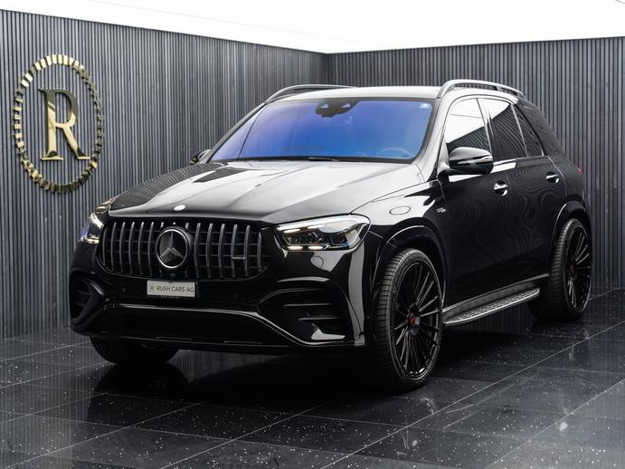 MERCEDES-BENZ GLE 53 AMG 4Matic+ 9G-Speedshift 7-Plätzer, Hybride Leggero Benzina/Elettrica, Occasioni / Usate, Automatico