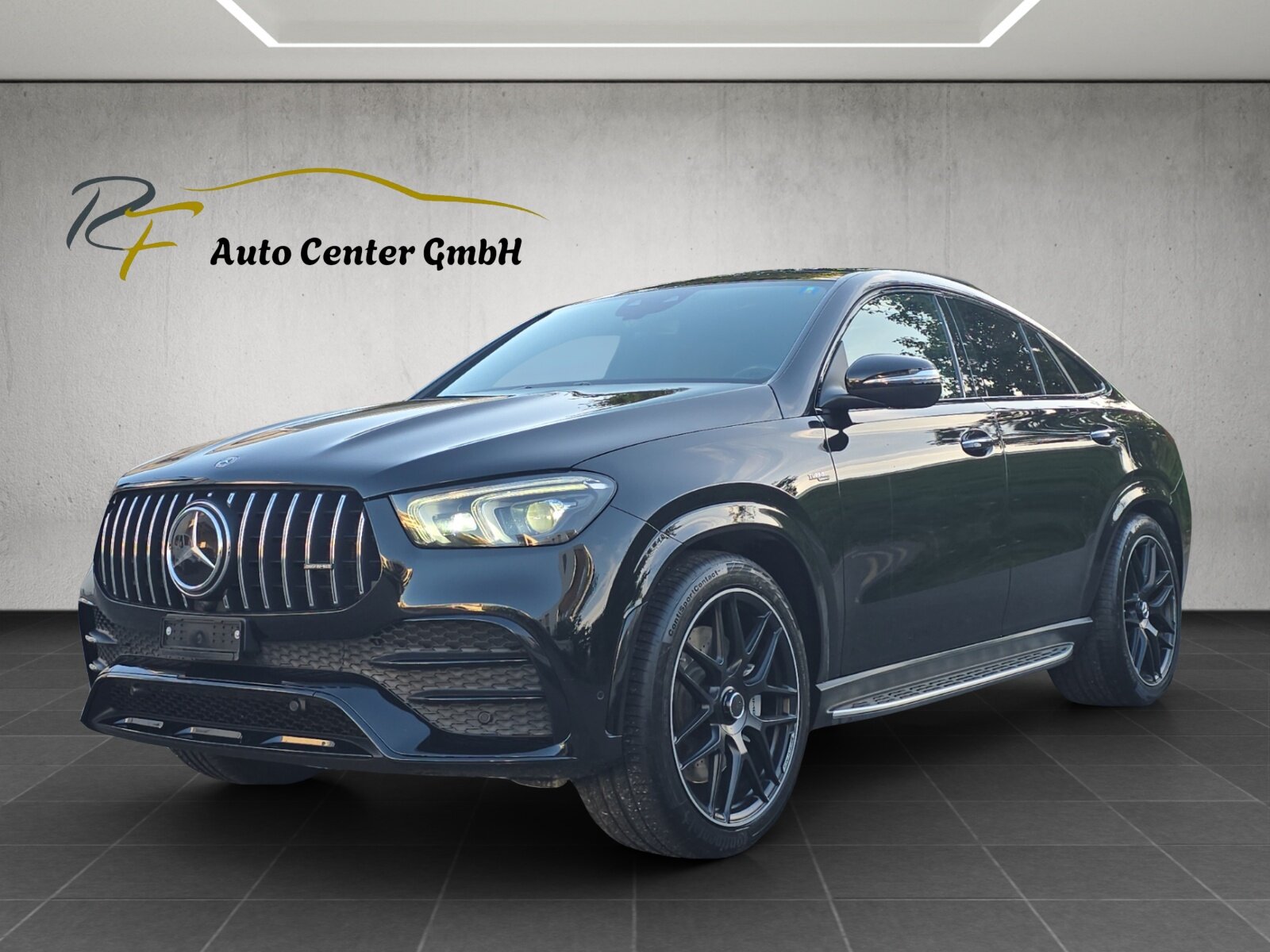 MERCEDES-BENZ GLE Coupé 53 AMG 4Matic+ Speedshift