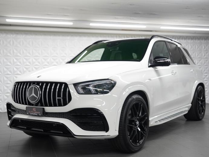 MERCEDES-BENZ GLE 53 AMG 4Matic+ 9G-Speedshift, Mild-Hybrid Benzin/Elektro, Occasion / Gebraucht, Automatik