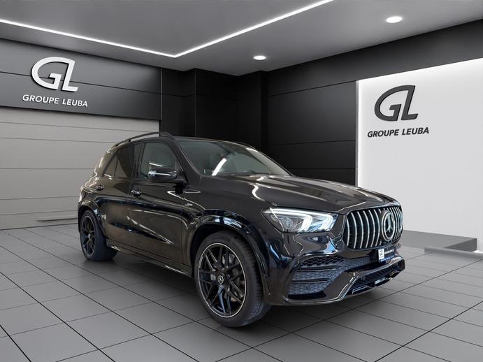 MERCEDES-BENZ GLE 53 AMG 4Matic+, Mild-Hybrid Petrol/Electric, Second hand / Used, Automatic