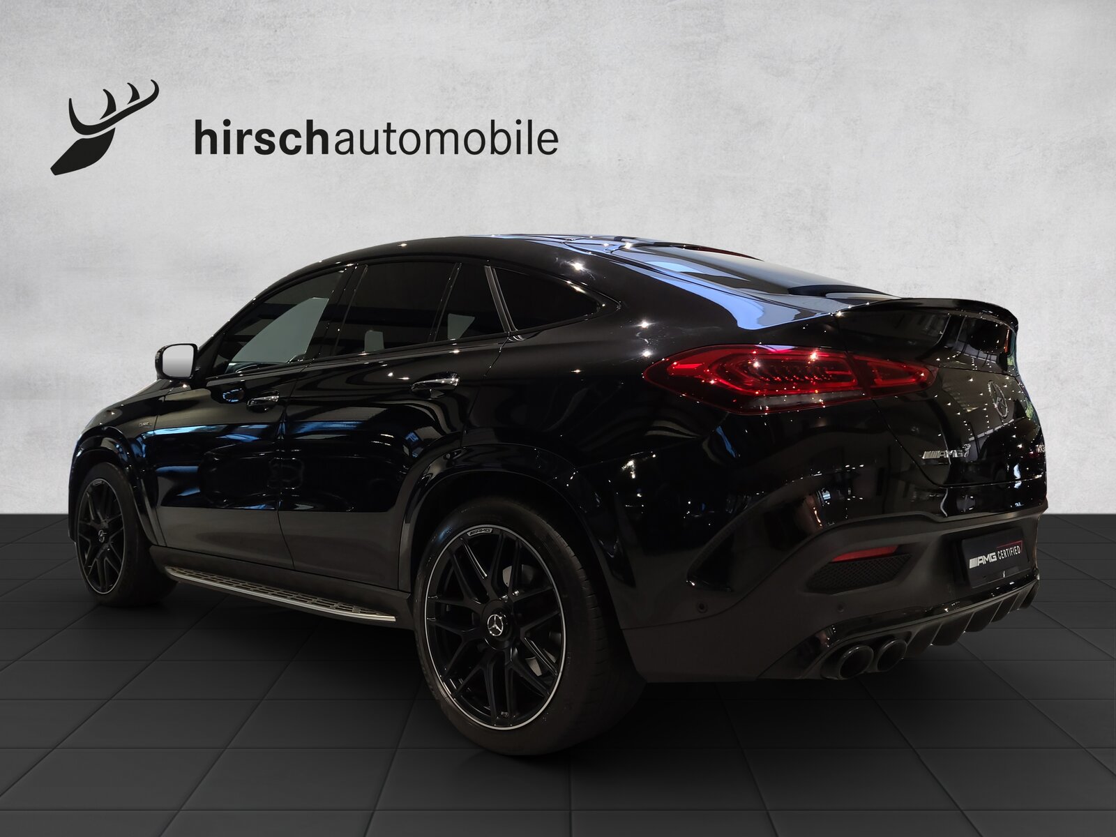 MERCEDES-BENZ GLE 53 AMG 4M+ Coupé, Mild-Hybrid Benzin/Elektro, Occasion / Gebraucht, Automatik - 2
