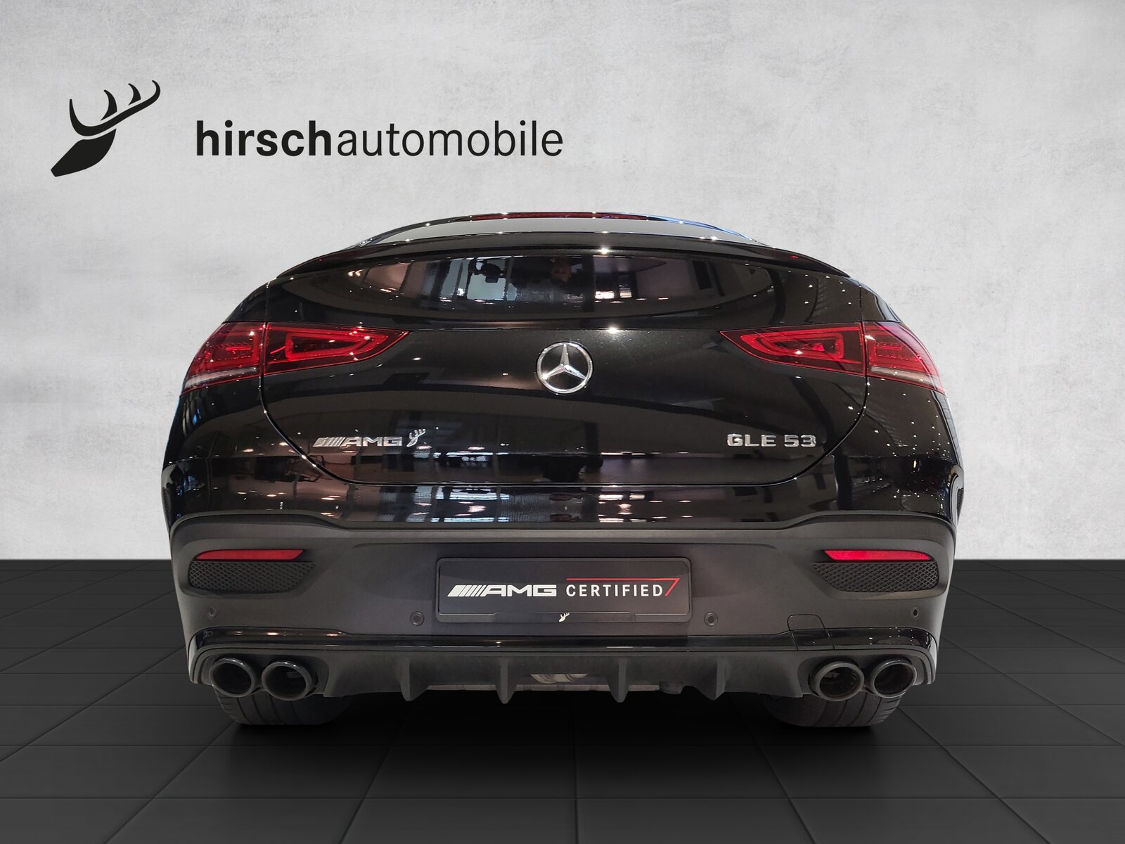 MERCEDES-BENZ GLE 53 AMG 4M+ Coupé, Mild-Hybrid Benzin/Elektro, Occasion / Gebraucht, Automatik - 3
