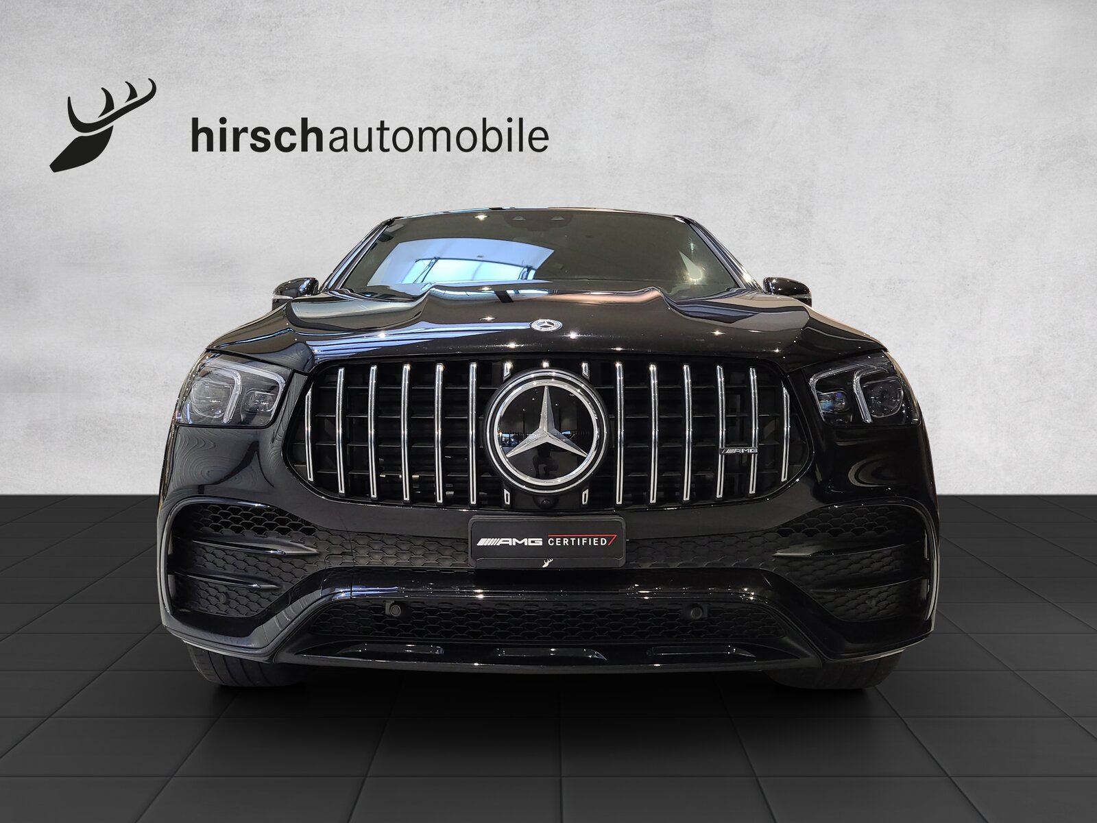 MERCEDES-BENZ GLE 53 AMG 4M+ Coupé, Mild-Hybrid Benzin/Elektro, Occasion / Gebraucht, Automatik - 4