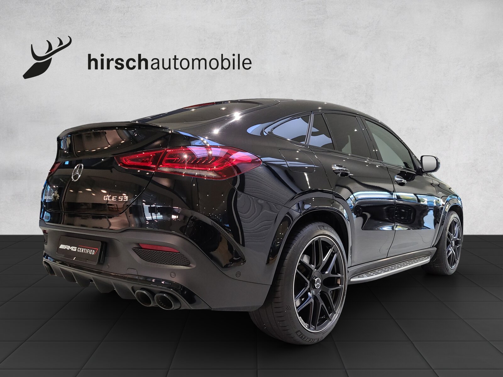 MERCEDES-BENZ GLE 53 AMG 4M+ Coupé, Mild-Hybrid Benzin/Elektro, Occasion / Gebraucht, Automatik - 6