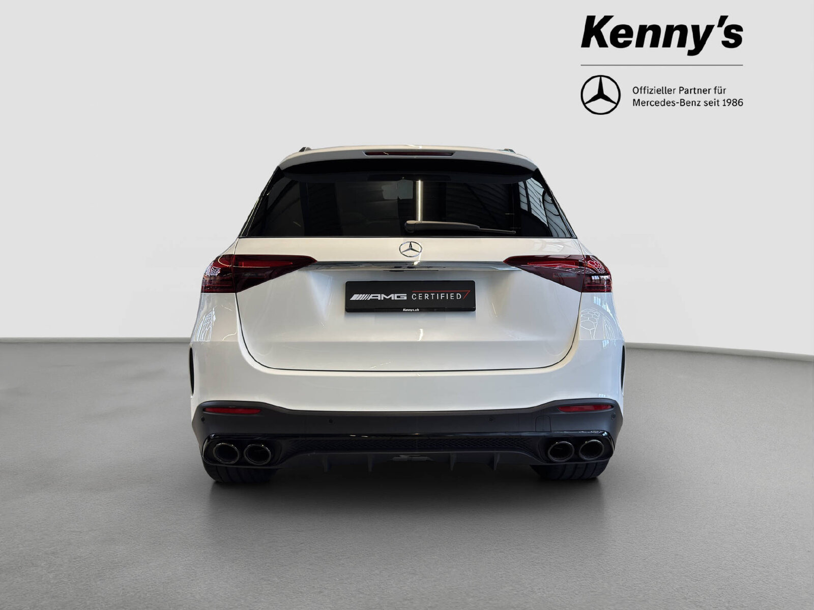 MERCEDES-BENZ GLE 53 AMG 4MATIC+, Hybride Léger Essence/Électricité, Occasion / Utilisé, Automatique - 5