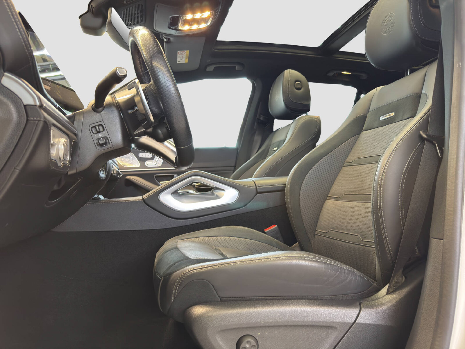 MERCEDES-BENZ GLE 53 AMG 4MATIC+, Hybride Léger Essence/Électricité, Occasion / Utilisé, Automatique - 7