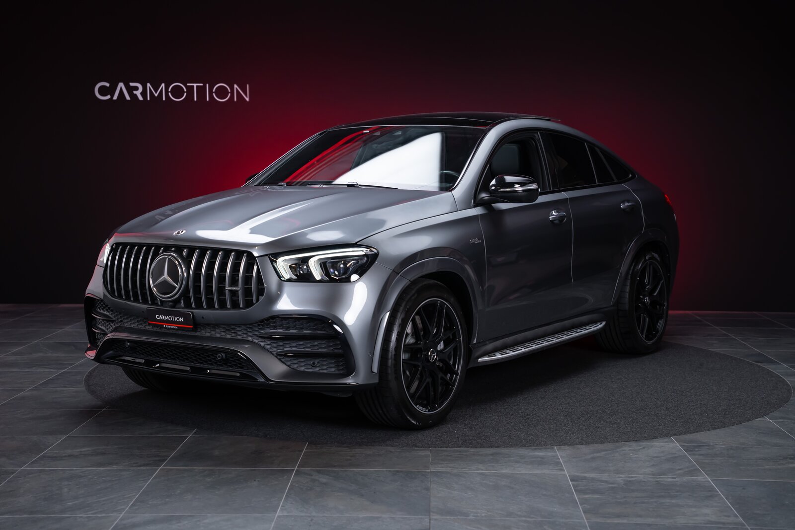 MERCEDES-BENZ GLE 53 AMG 4matic+ Coupé / Panorama / 360Kamera / HeadUp