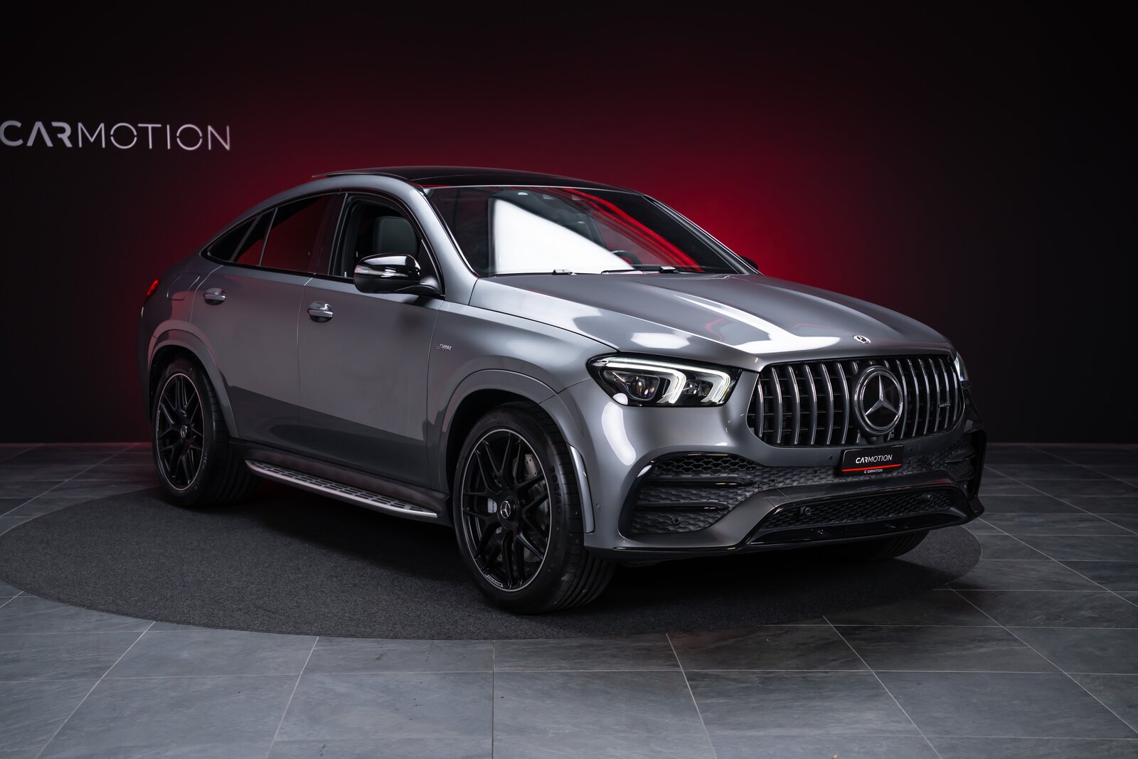 MERCEDES-BENZ GLE 53 AMG 4matic+ Coupé / Panorama / 360Kamera / HeadUp, Benzin, Occasion / Gebraucht, Automatik - 3