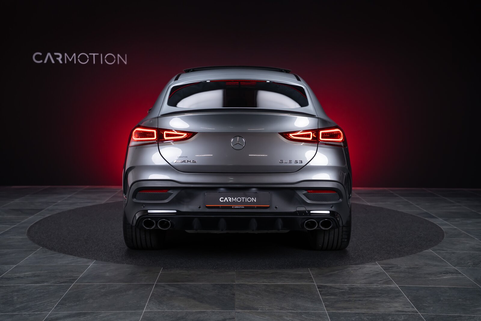 MERCEDES-BENZ GLE 53 AMG 4matic+ Coupé / Panorama / 360Kamera / HeadUp, Benzin, Occasion / Gebraucht, Automatik - 6