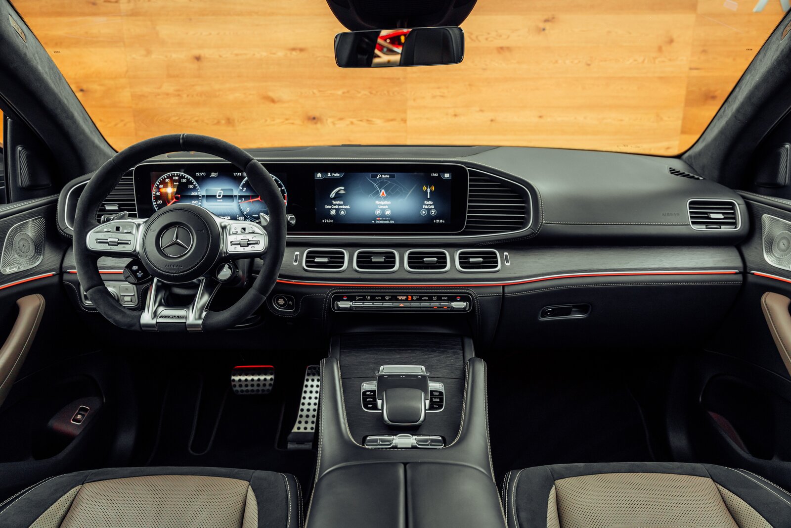 MERCEDES-BENZ GLE Coupé 53 AMG 4Matic + Speedshift, Mild-Hybrid Benzin/Elektro, Occasion / Gebraucht, Automatik - 6