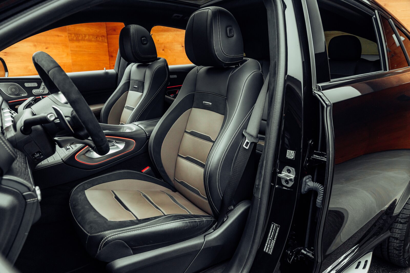 MERCEDES-BENZ GLE Coupé 53 AMG 4Matic + Speedshift, Mild-Hybrid Benzin/Elektro, Occasion / Gebraucht, Automatik - 7