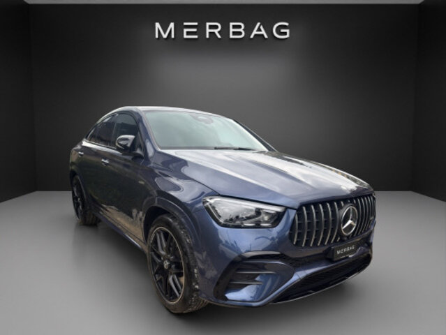 MERCEDES-BENZ GLE Coupé 53 AMG