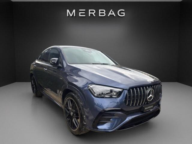 MERCEDES-BENZ GLE Coupé 53 AMG, Mild-Hybrid Benzin/Elektro, Occasion / Gebraucht, Automatik