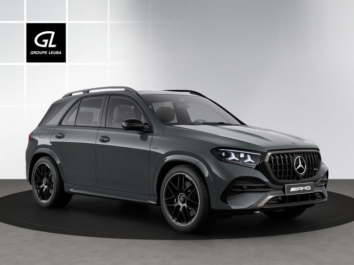 MERCEDES-BENZ AMG GLE 53 4MATIC+, Mild-Hybrid Benzin/Elektro, Occasion / Gebraucht, Automatik