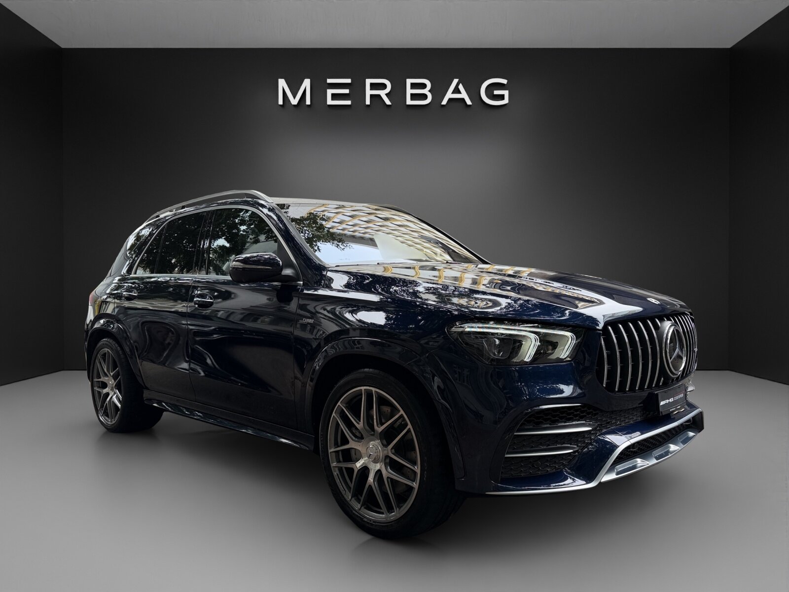 MERCEDES-BENZ GLE 53 AMG 4Matic+ 9G-Speedshift