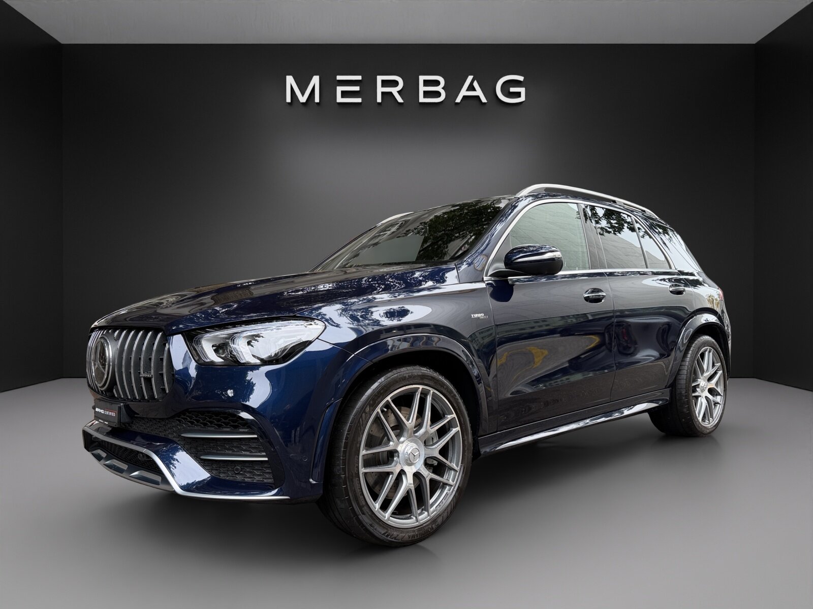 MERCEDES-BENZ GLE 53 AMG 4Matic+ 9G-Speedshift, Hybride Leggero Benzina/Elettrica, Occasioni / Usate, Automatico - 3