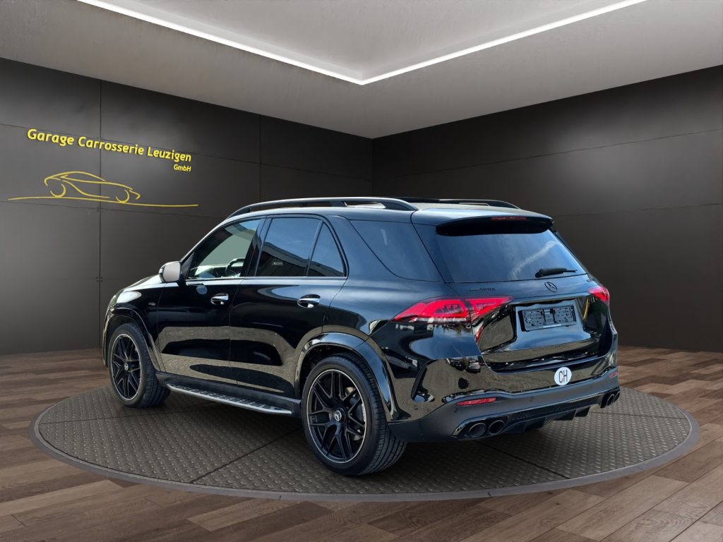 MERCEDES-BENZ GLE 53 AMG 4Matic+ 9G-Speedshift, Mild-Hybrid Benzin/Elektro, Occasion / Gebraucht, Automatik - 4