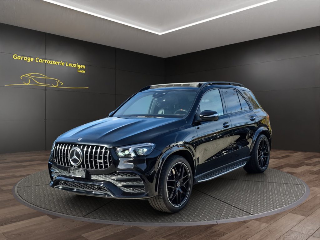 MERCEDES-BENZ GLE 53 AMG 4Matic+ 9G-Speedshift, Mild-Hybrid Benzin/Elektro, Occasion / Gebraucht, Automatik - 2