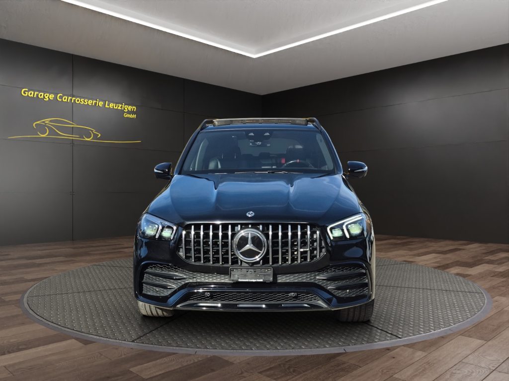 MERCEDES-BENZ GLE 53 AMG 4Matic+ 9G-Speedshift, Mild-Hybrid Benzin/Elektro, Occasion / Gebraucht, Automatik - 3