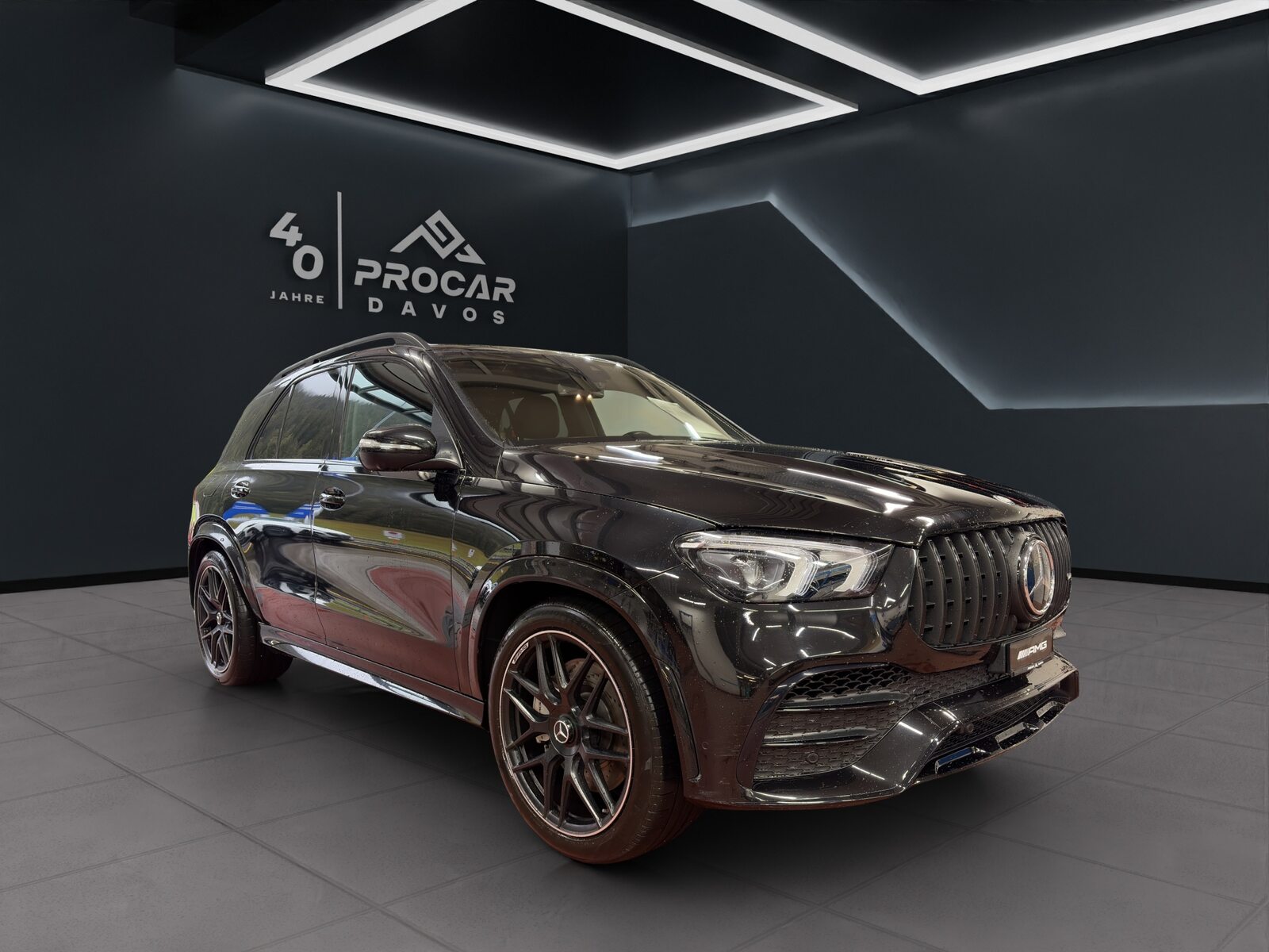 MERCEDES-BENZ GLE-Klasse V167 GLE 53 AMG 4matic+