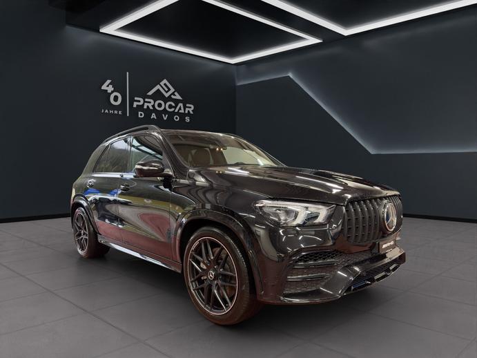 MERCEDES-BENZ GLE-Klasse V167 GLE 53 AMG 4matic+, Mild-Hybrid Benzin/Elektro, Occasion / Gebraucht, Automatik