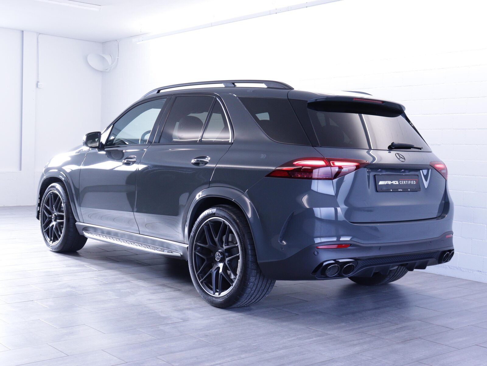 MERCEDES-BENZ GLE-Klasse GLE 53 AMG 4matic+, Mild-Hybrid Petrol/Electric, Second hand / Used, Automatic - 4
