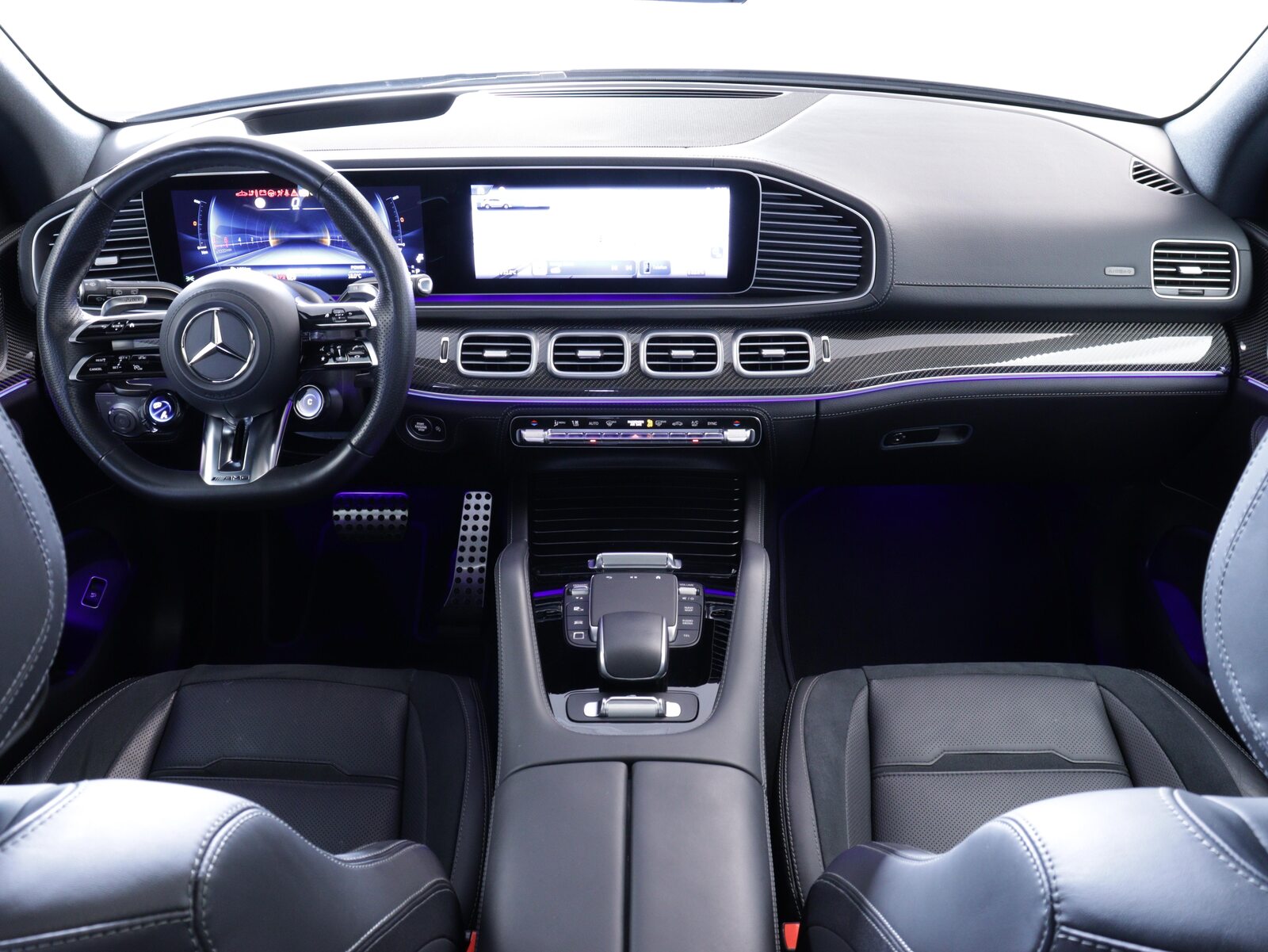 MERCEDES-BENZ GLE-Klasse GLE 53 AMG 4matic+, Mild-Hybrid Petrol/Electric, Second hand / Used, Automatic - 5