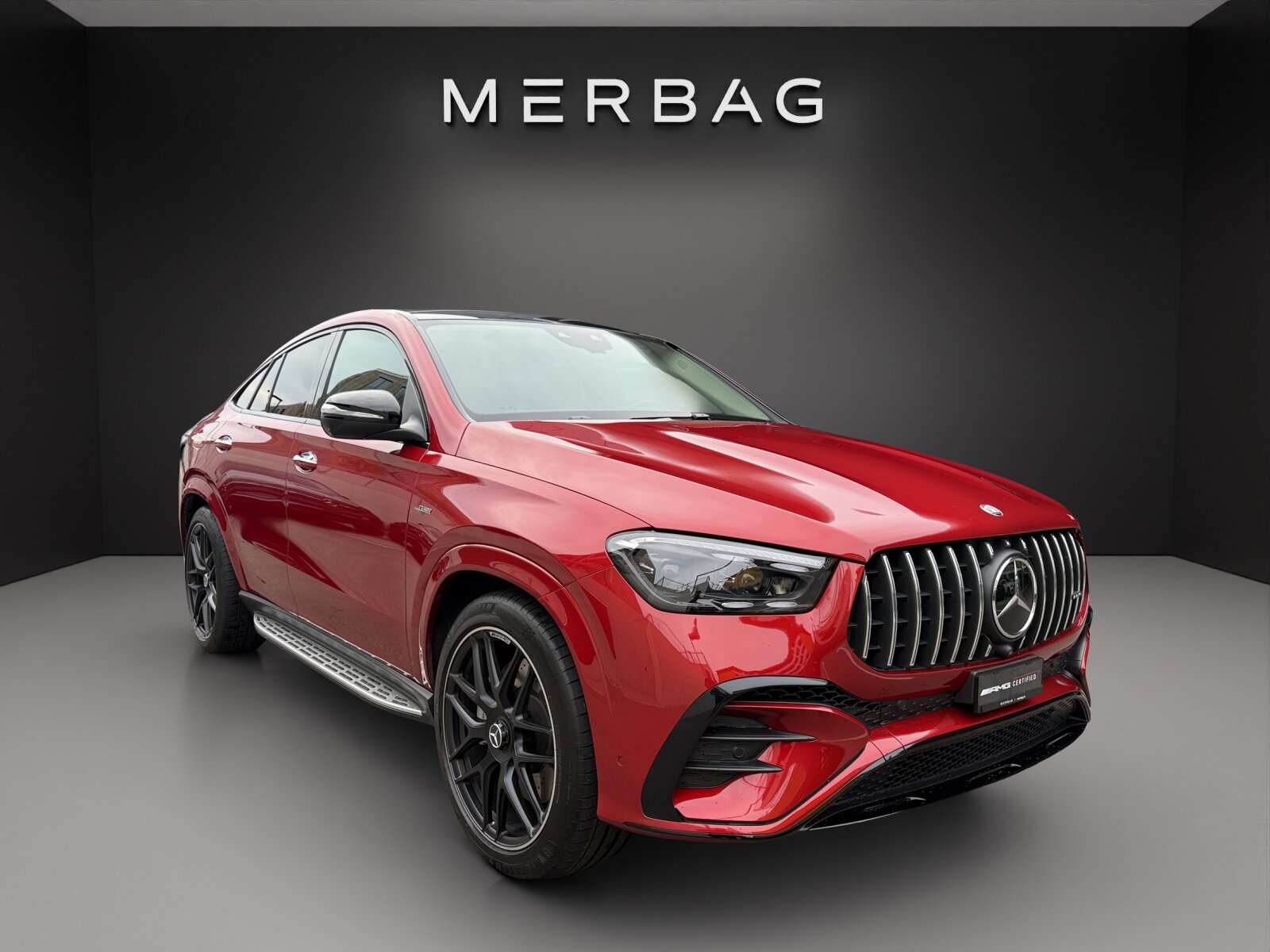 MERCEDES-BENZ GLE Coupé 53 AMG 4Matic+ Speedshift