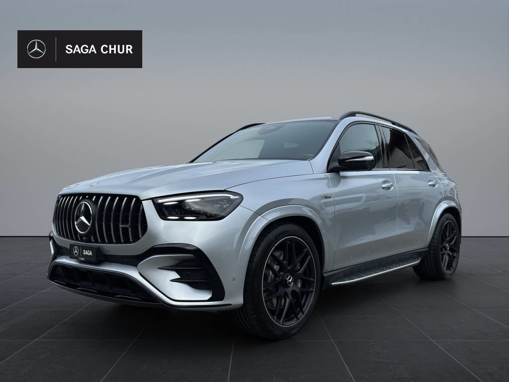 MERCEDES-BENZ GLE 53 Hybrid EQ Star AMG 4matic+, Plug-in-Hybrid Petrol/Electric, Ex-demonstrator, Automatic - 3