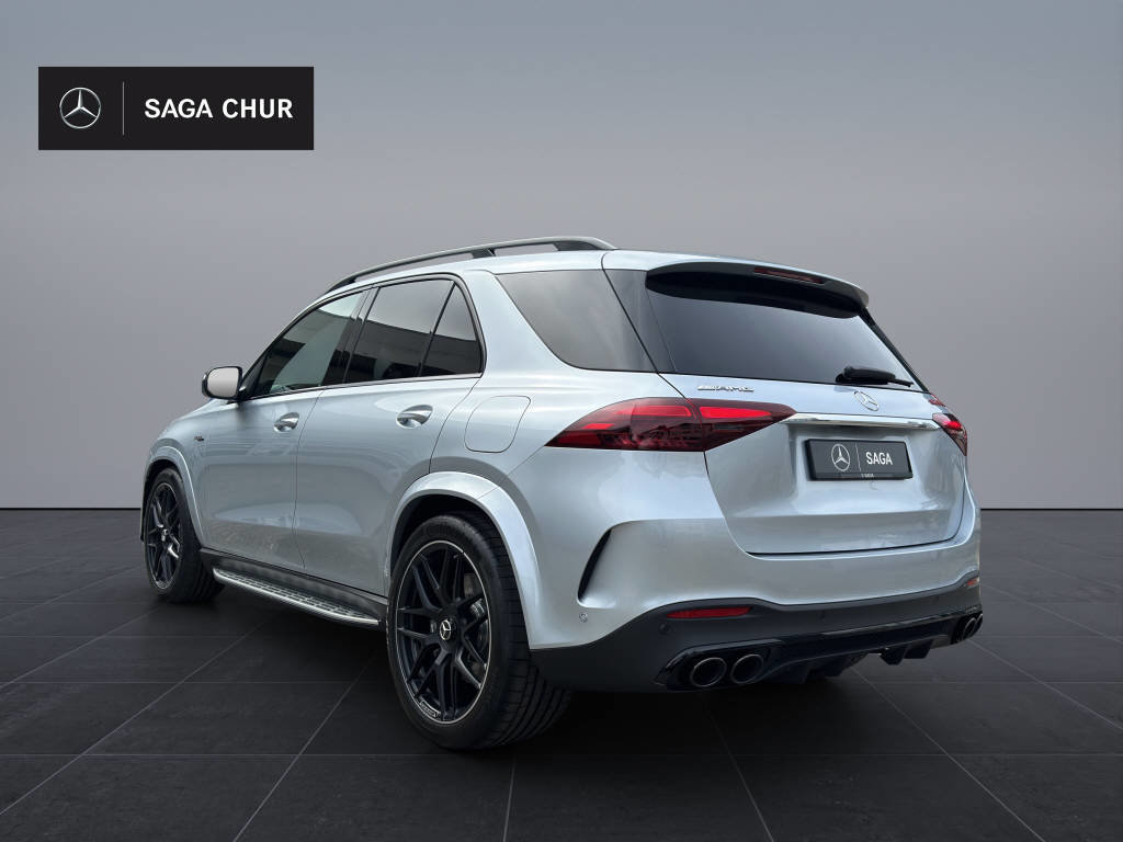 MERCEDES-BENZ GLE 53 Hybrid EQ Star AMG 4matic+, Plug-in-Hybrid Petrol/Electric, Ex-demonstrator, Automatic - 4