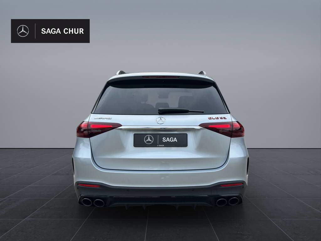 MERCEDES-BENZ GLE 53 Hybrid EQ Star AMG 4matic+, Plug-in-Hybrid Petrol/Electric, Ex-demonstrator, Automatic - 5