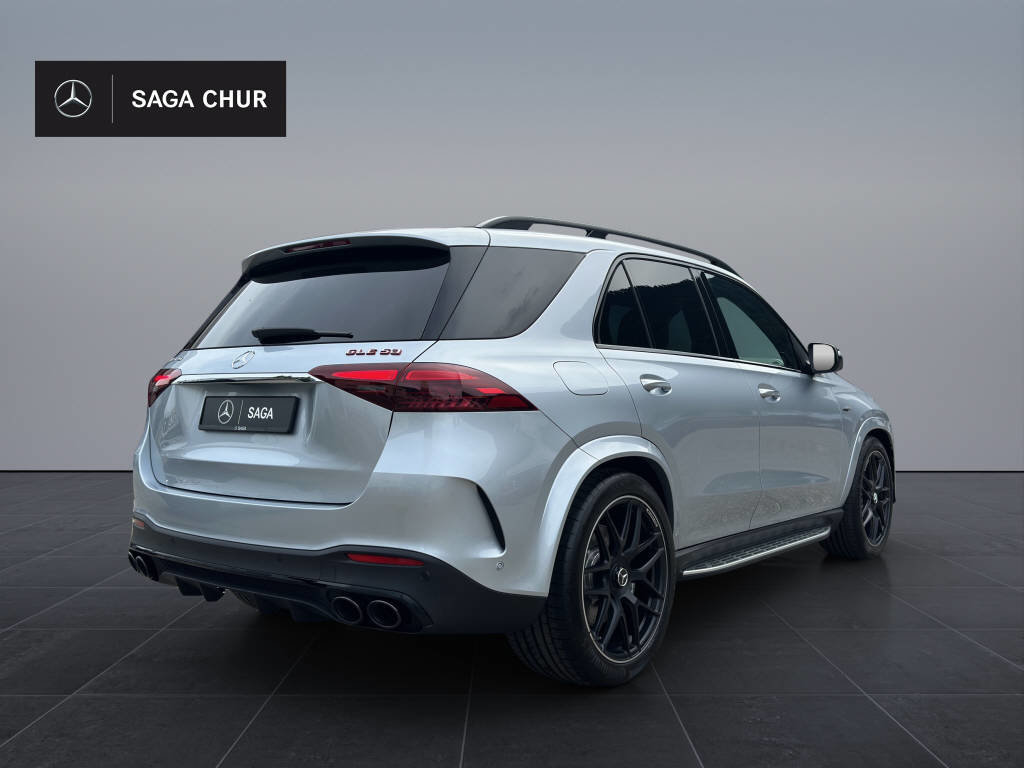 MERCEDES-BENZ GLE 53 Hybrid EQ Star AMG 4matic+, Plug-in-Hybrid Petrol/Electric, Ex-demonstrator, Automatic - 6
