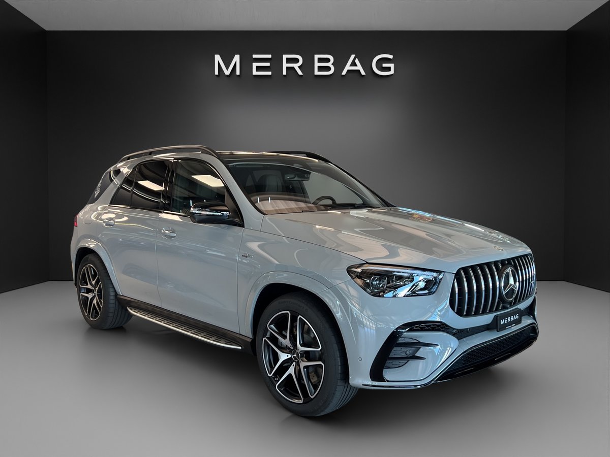 MERCEDES-BENZ GLE 53 AMG 4Matic+ 9G-Speedshift