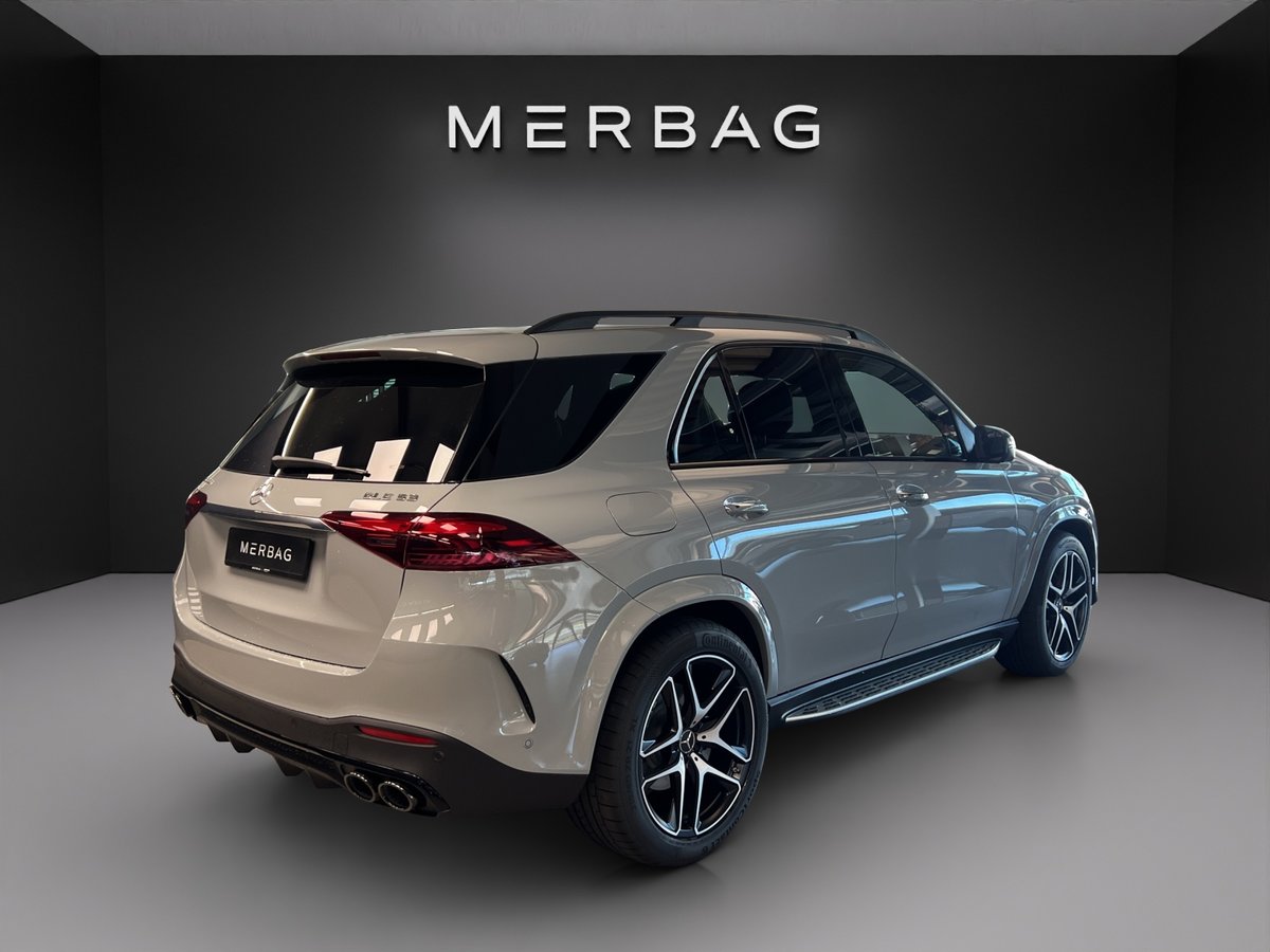 MERCEDES-BENZ GLE 53 AMG 4Matic+ 9G-Speedshift, Hybride Léger Essence/Électricité, Voiture de démonstration, Automatique - 6