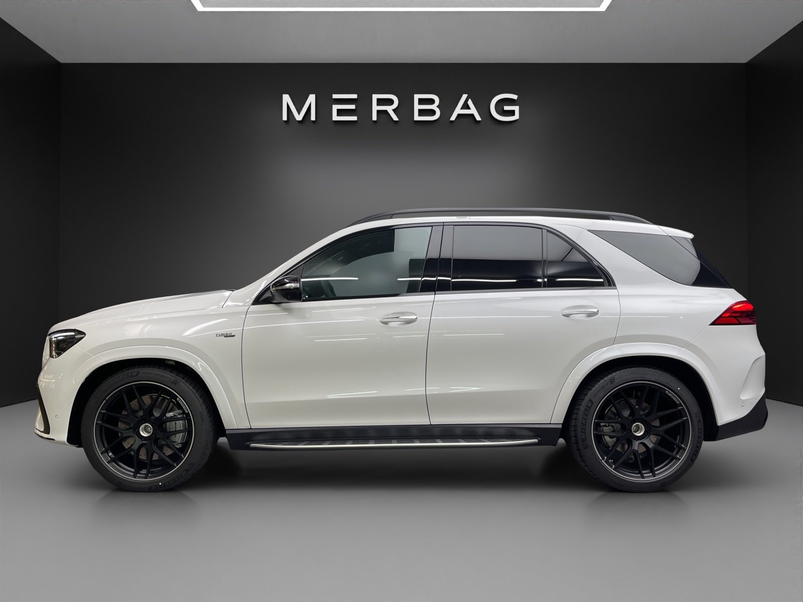 MERCEDES-BENZ GLE 53 AMG 4Matic+, Mild-Hybrid Petrol/Electric, Ex-demonstrator, Automatic - 3