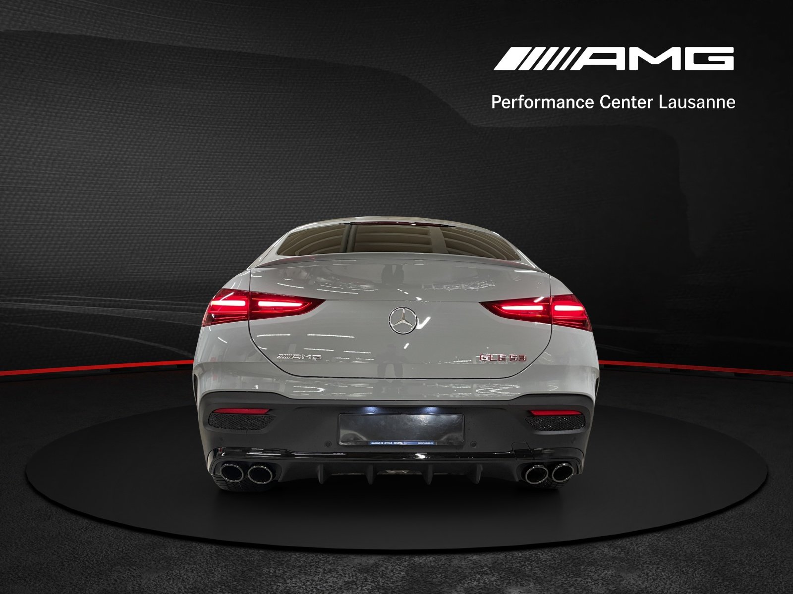 MERCEDES-BENZ GLE Coupé 53 AMG Hybrid EQ Star 4Matic+ 9G-Tr, Plug-in-Hybrid Benzina/Elettrica, Auto dimostrativa, Automatico - 5