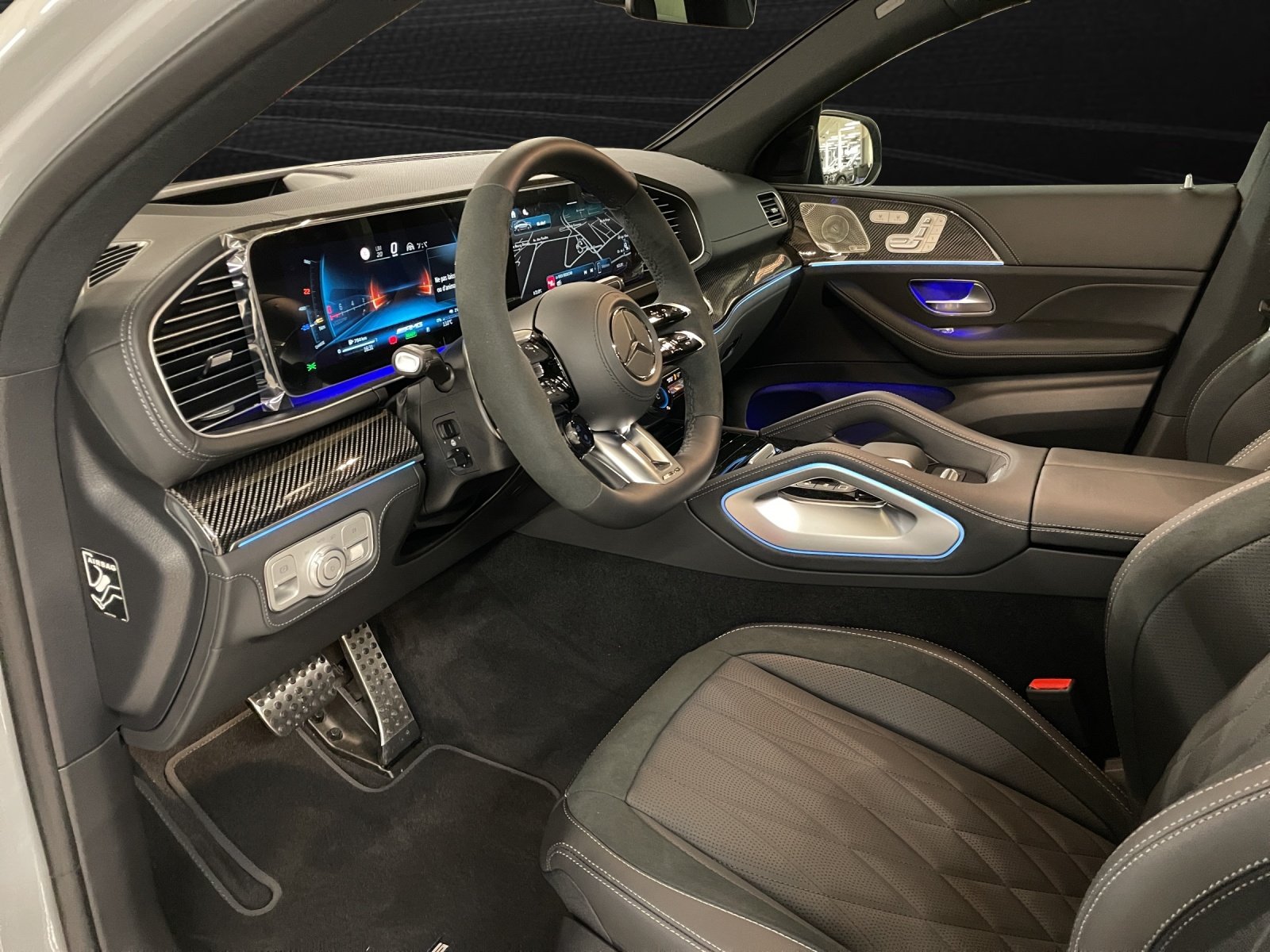 MERCEDES-BENZ GLE Coupé 53 AMG Hybrid EQ Star 4Matic+ 9G-Tr, Plug-in-Hybrid Benzina/Elettrica, Auto dimostrativa, Automatico - 7