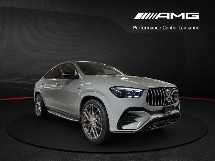 MERCEDES-BENZ GLE Coupé 53 AMG Hybrid 4Matic+ 9G-Tronic, Hybride Rechargeable Essence/Électricité, Voiture de démonstration, Automatique
