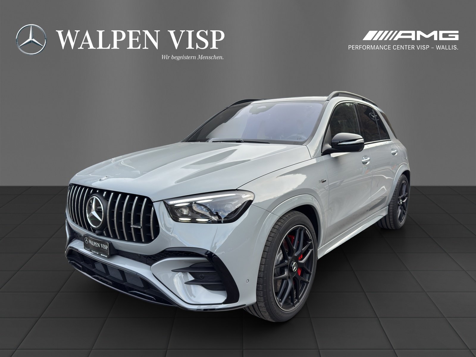 MERCEDES-BENZ GLE 53 AMG Hybrid EQ Star 4Matic+ 9G-Tronic