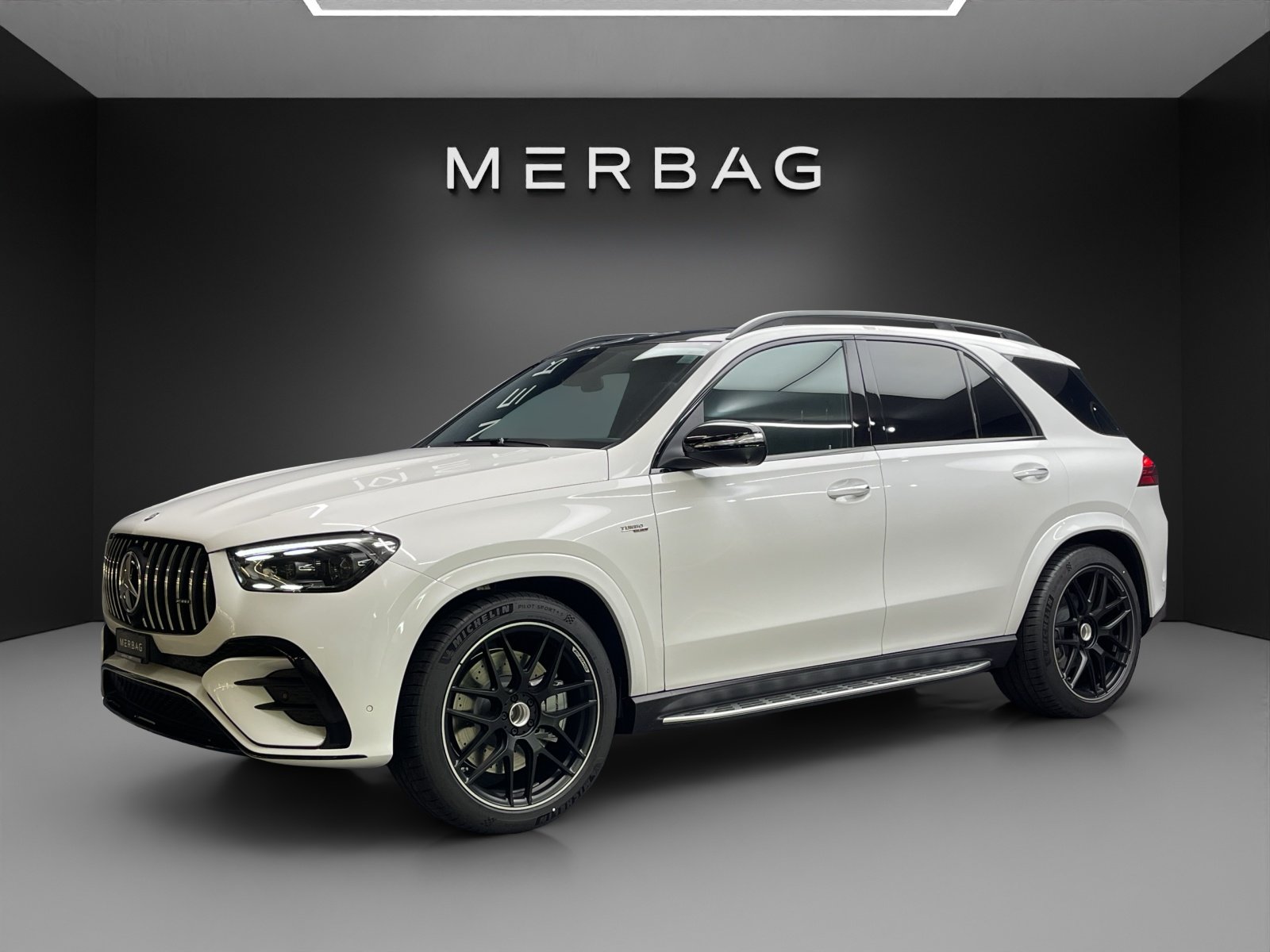 MERCEDES-BENZ GLE 53 AMG 4Matic+