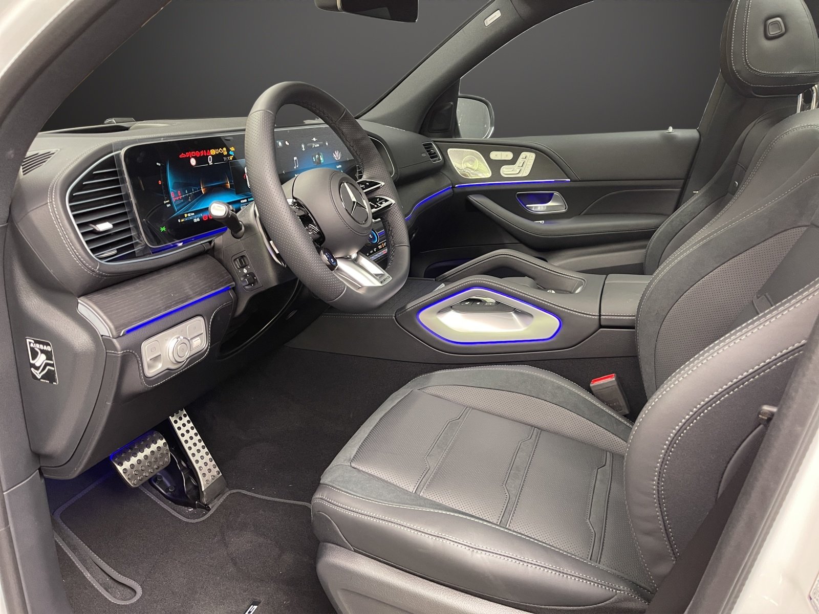 MERCEDES-BENZ GLE 53 AMG 4Matic+, Mild-Hybrid Petrol/Electric, New car, Automatic - 6