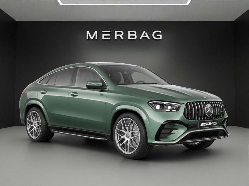 MERCEDES-BENZ GLE Coupé 53 AMG 4Matic+ Speedshift