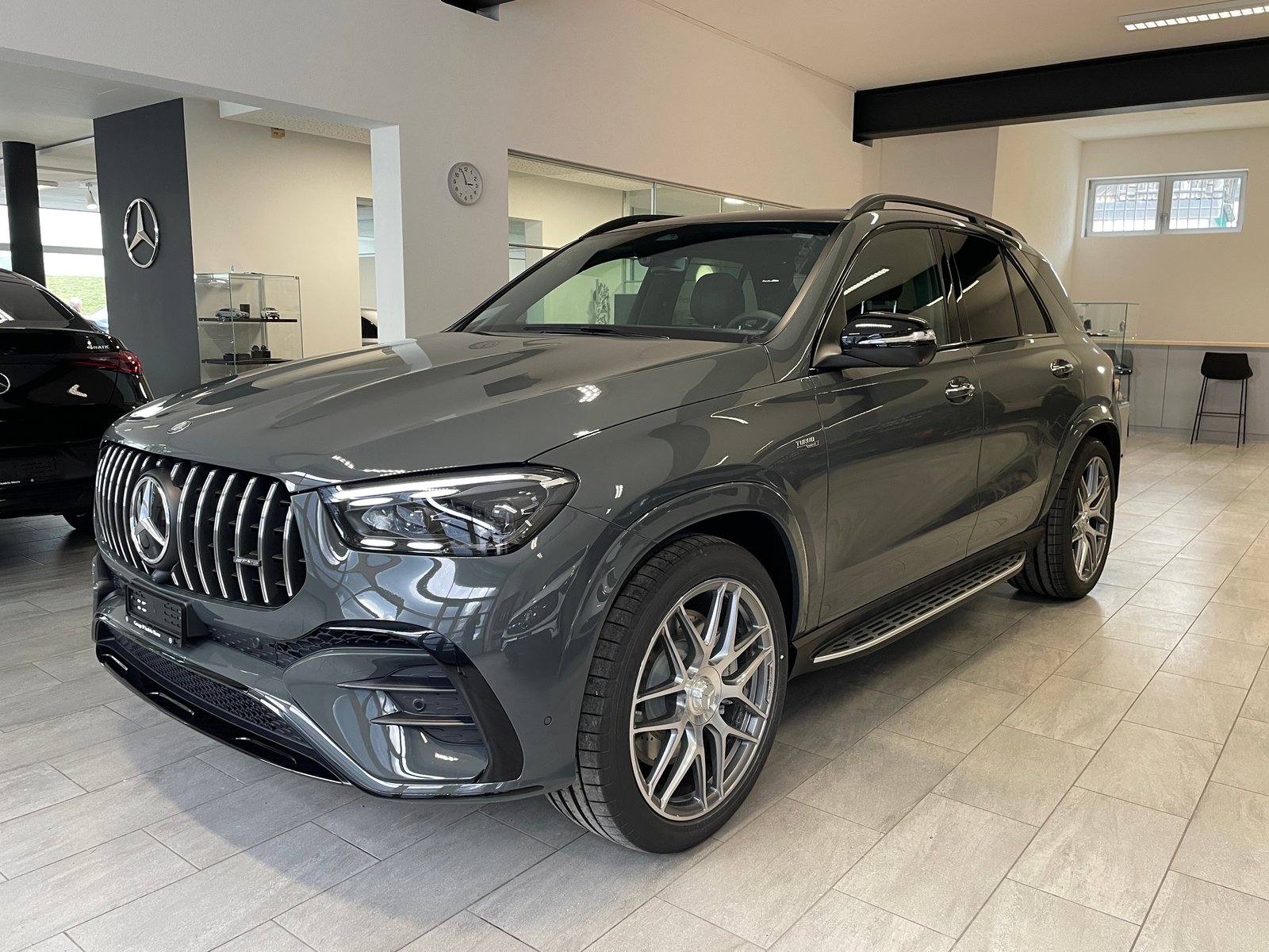 MERCEDES-BENZ GLE 53 AMG 4Matic+ 9G-Speedshift