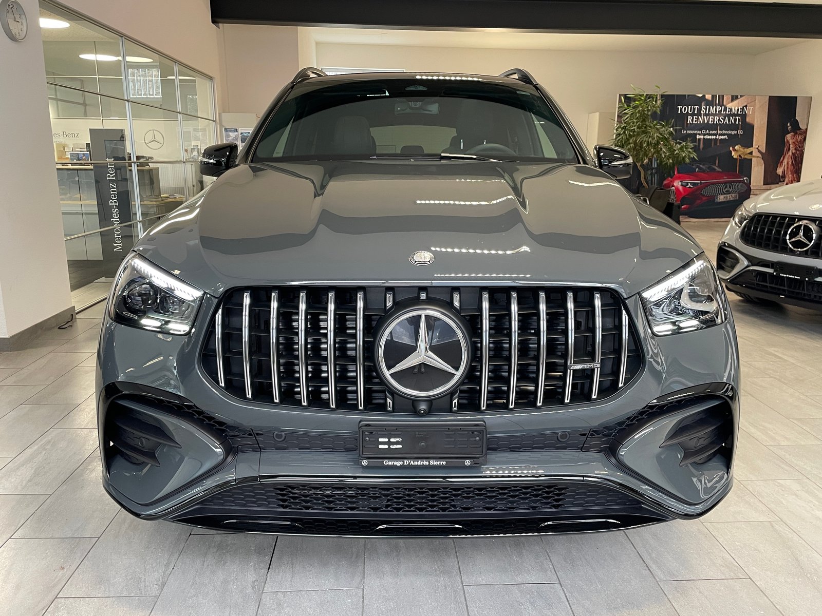 MERCEDES-BENZ GLE 53 AMG 4Matic+ 9G-Speedshift, Mild-Hybrid Petrol/Electric, New car, Automatic - 2
