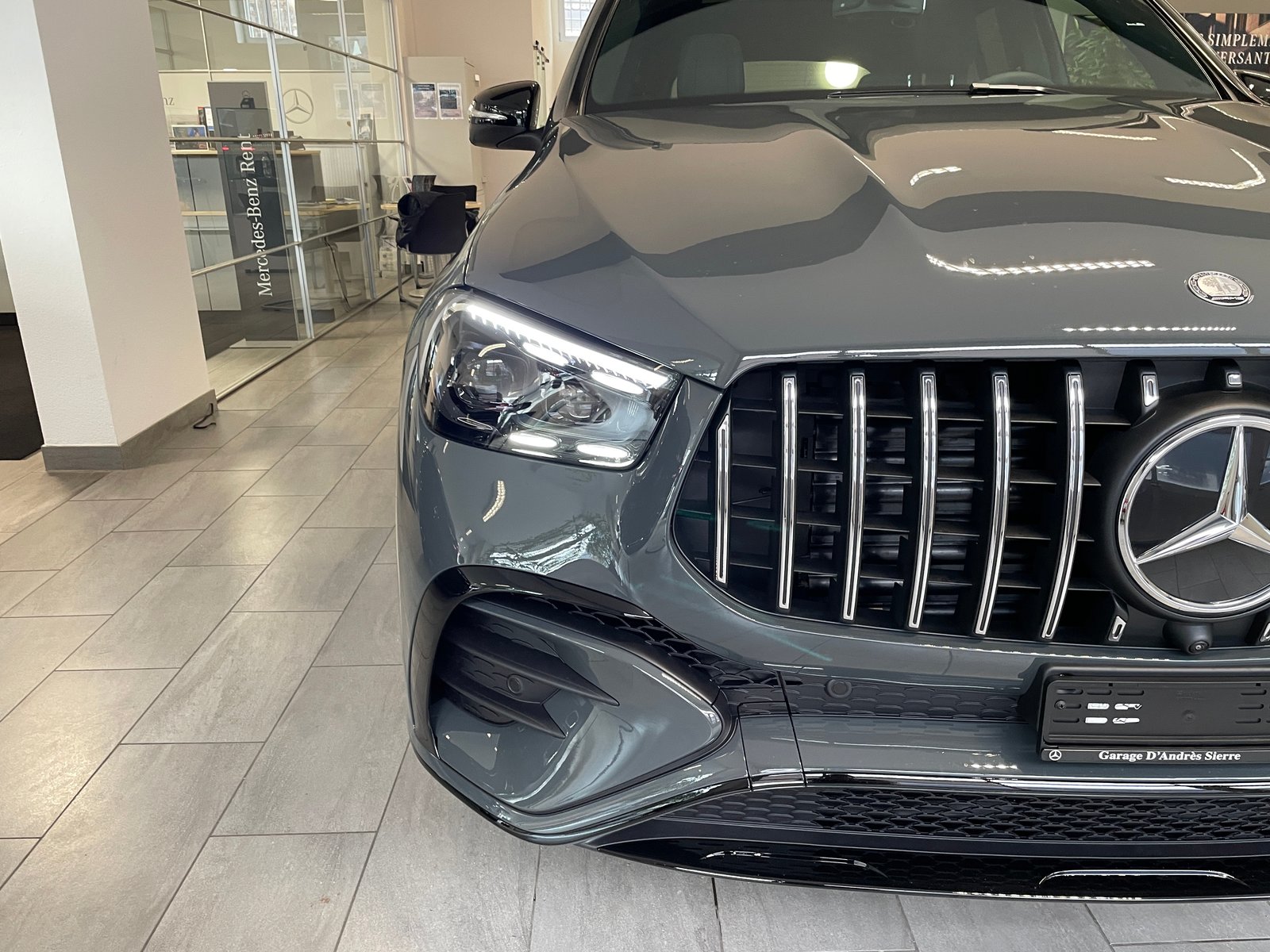 MERCEDES-BENZ GLE 53 AMG 4Matic+ 9G-Speedshift, Mild-Hybrid Petrol/Electric, New car, Automatic - 3