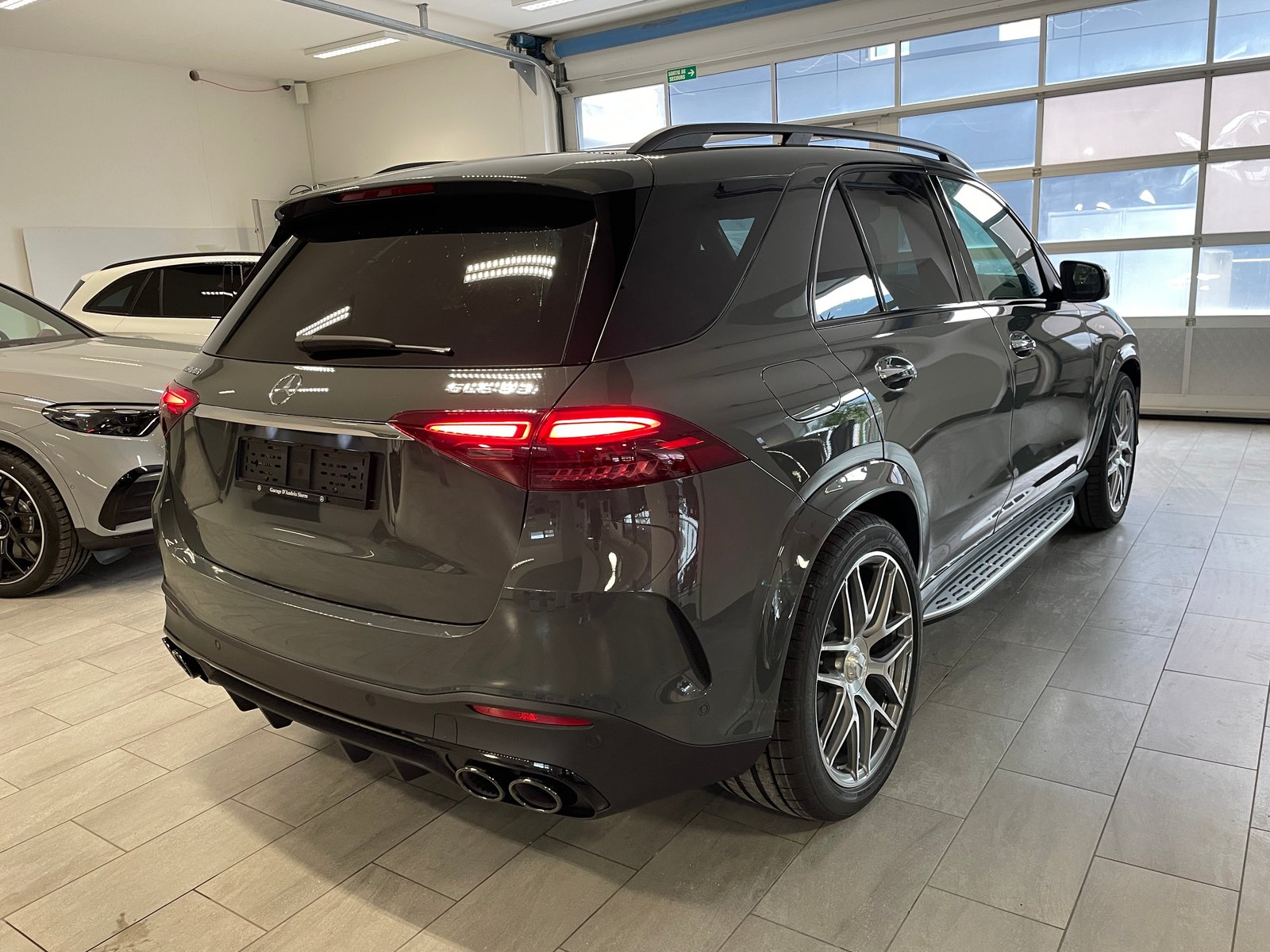 MERCEDES-BENZ GLE 53 AMG 4Matic+ 9G-Speedshift, Mild-Hybrid Petrol/Electric, New car, Automatic - 5
